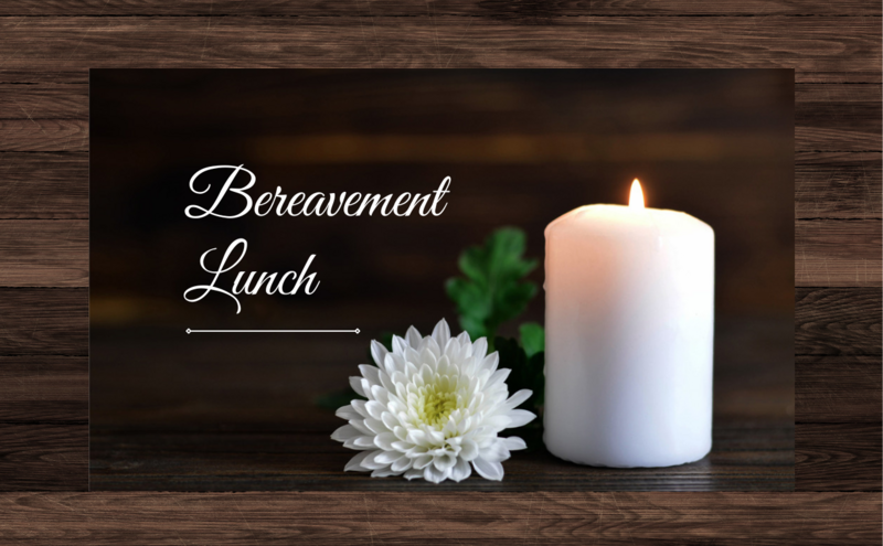 Banner Image for Bereavement Luncheon