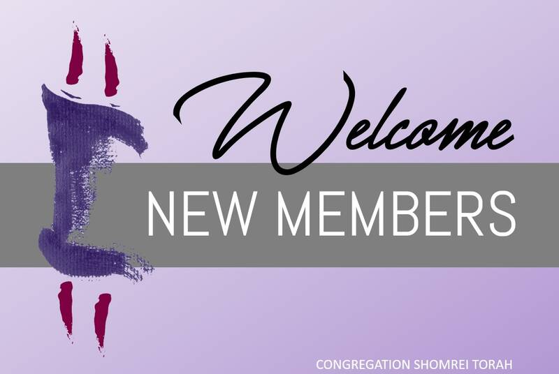 Banner Image for Rabbi's Tisch Celebrating New Members