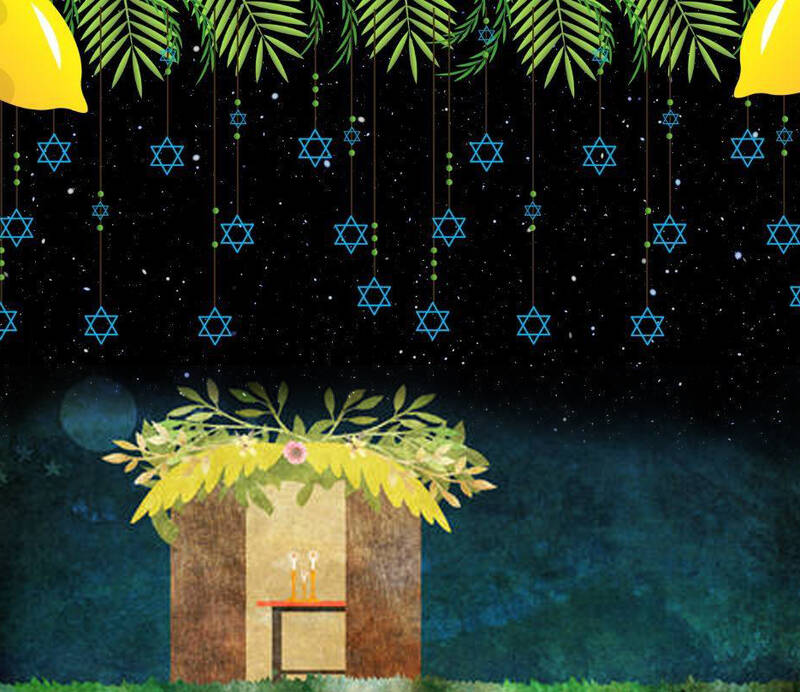 Banner Image for Shabbat with Kiddush in the Sukkah