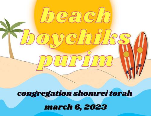 Banner Image for Beach Boychiks Purim Spiel