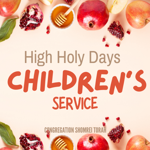Banner Image for Children's Yom Kippur Service (Offsite)