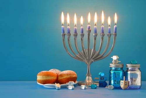 Banner Image for Virtual Hanukkah Celebration