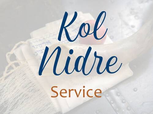 Banner Image for Kol Nidre Family Service