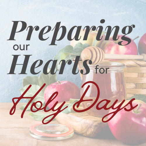 Banner Image for Rabbi's Tisch - Preparing Our Hearts for Holy Days