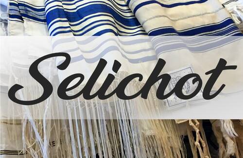 Banner Image for Selichot Service