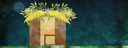 Banner Image for Shabbat with Kiddush in the Sukkah 