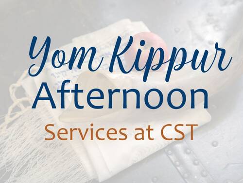 Banner Image for Yom Kippur Afternoon Services