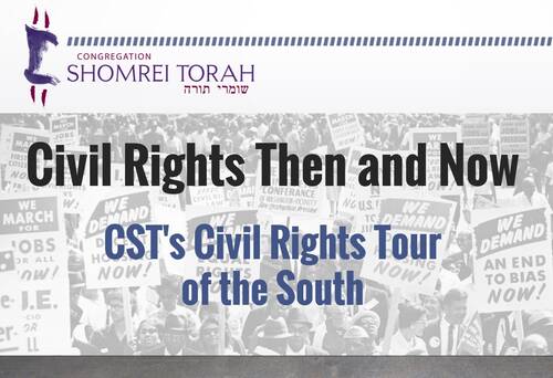 Banner Image for Rabbi's Tisch - Stories from CST's Civil Rights Tour of the South
