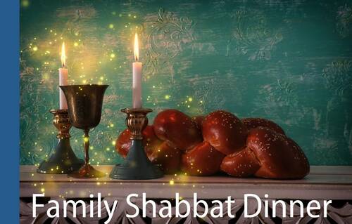 Banner Image for Family Shabbat Dinner