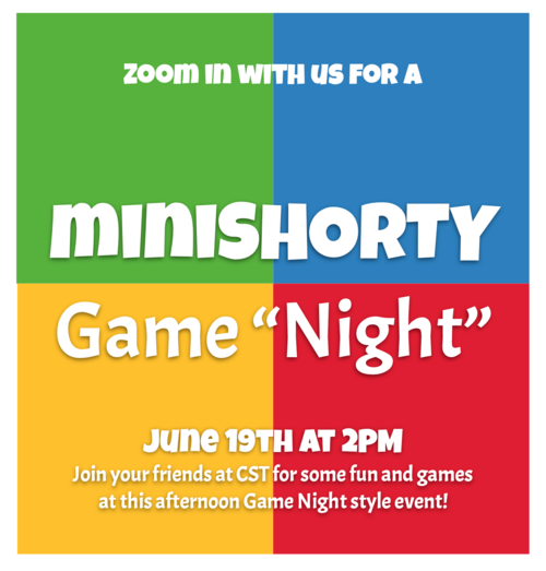 Banner Image for Virtual miniSHORTY Game Night