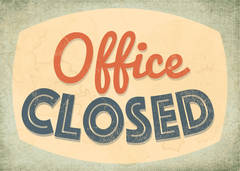 Banner Image for Office Closed - Monday 2/17